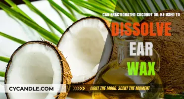 Natural Ear Wax Removal: The Benefits of Fractionated Coconut Oil
