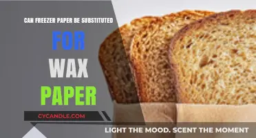 Can Freezer Paper Replace Wax Paper? A Kitchen Substitute Guide