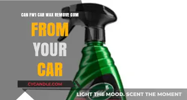 Can FW1 Car Wax Effectively Remove Gum from Your Vehicle?