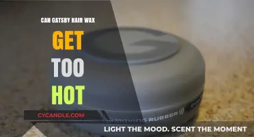 Can Gatsby Hair Wax Overheat? Tips to Avoid Damage