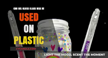 Using Gel Gloss Glass Wax on Plastic: Safe or Risky?