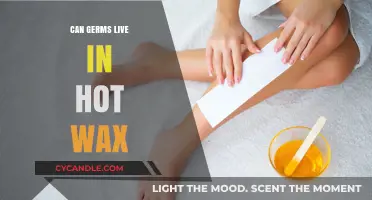 Hot Wax and Germs: Can Bacteria Survive the Heat?