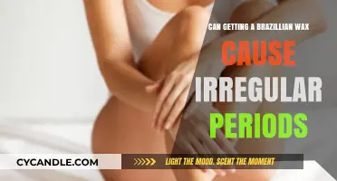 Brazilian Wax and Periods: Unraveling the Myth of Irregular Cycles