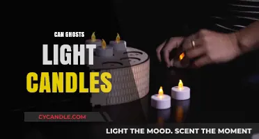 Can Ghosts Light Candles? Exploring Paranormal Flame Theories