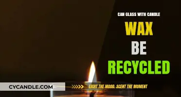 Recycling Glass with Candle Wax: What You Need to Know