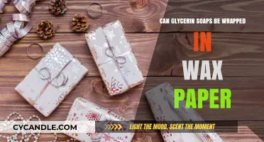 Wrapping Glycerin Soaps in Wax Paper: A Practical Guide