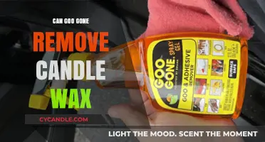 Can Goo Gone Effectively Remove Candle Wax? A Quick Guide