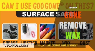 Efficient Wax Removal: Can Goo Gone Get the Job Done?