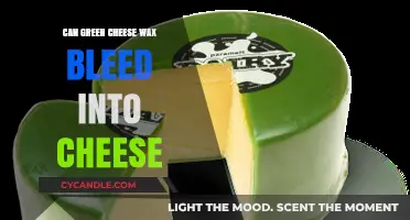 Unveiling the Mystery: Can Green Cheese Wax Bleed into Cheese?