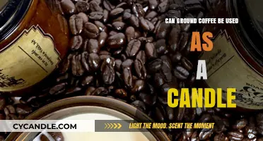 Ground Coffee as Candle Wax: Creative Uses for Leftover Coffee