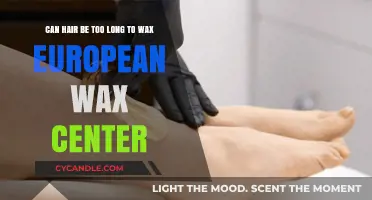Is Your Hair Too Long for Waxing at European Wax Center?