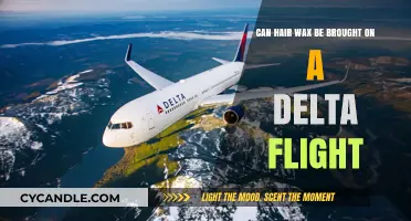 Delta Flight Hair Wax Rules: What You Need to Know