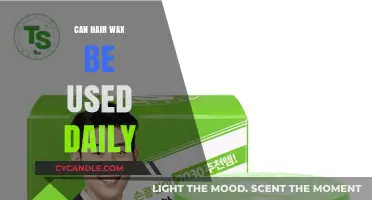 Daily Hair Wax Use: Safe or Damaging for Your Hair?