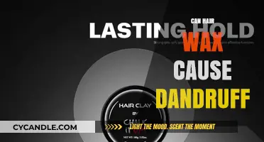 Can Hair Wax Trigger Dandruff? Unraveling the Scalp Health Connection
