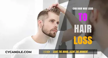 The Truth About Hair Wax: Does It Really Cause Hair Loss?