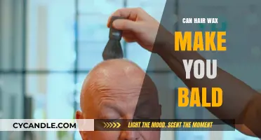 The Truth About Hair Wax: Does It Really Cause Baldness?