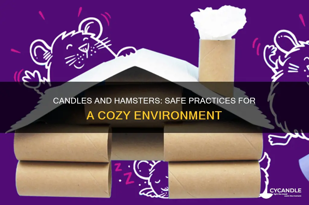 can hamsters be around candles