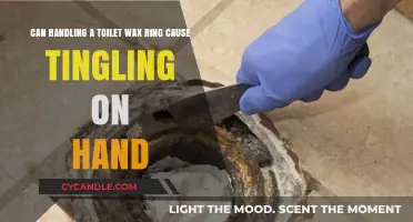 Toilet Wax Ring Tingling: Causes and Hand Safety Tips