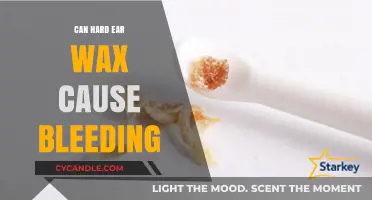 The Surprising Truth About Ear Wax and Bleeding: What You Need to Know