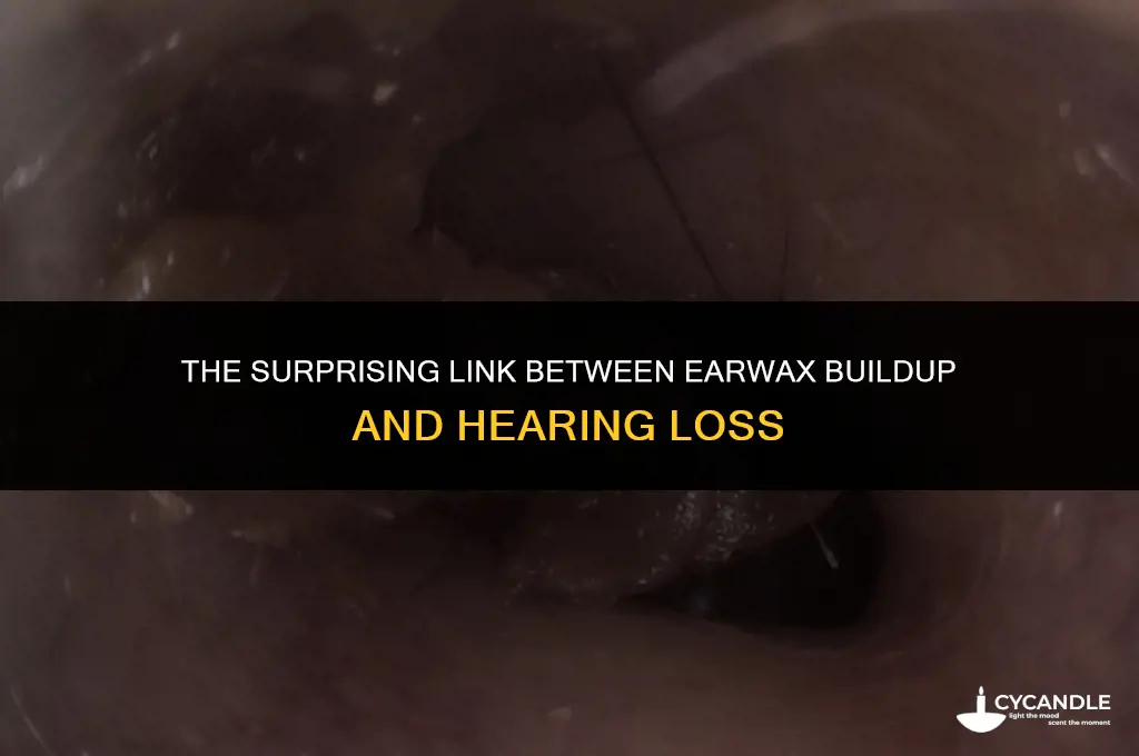 can hard ear wax cause hearing loss