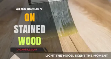 Applying Hard Wax Oil on Stained Wood: Best Practices and Tips