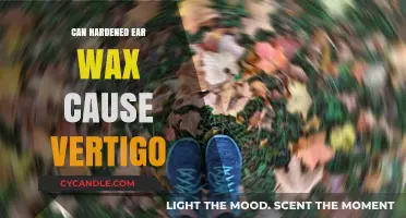 Exploring the Connection: Can Hardened Ear Wax Trigger Vertigo?