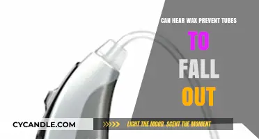Can Ear Wax Prevent Hearing Aid Tubes from Falling Out?