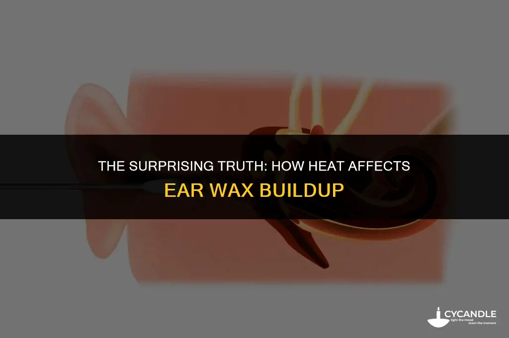can heat loosen ear wax