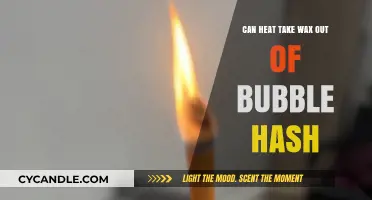 Heat's Role in Removing Wax from Bubble Hash: A Detailed Guide