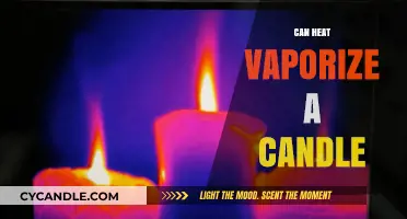 Can Heat Vaporize a Candle? Exploring the Science Behind It