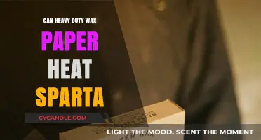 Unleashing Heat Resistance: Heavy-Duty Wax Paper vs. Sparta