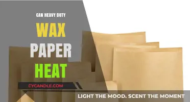 Heavy-Duty Wax Paper: Can It Withstand High Heat Safely?