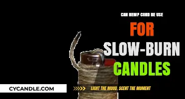 Hemp Cord for Slow-Burn Candles: Eco-Friendly Wick Alternative Explored