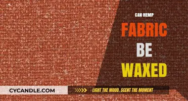 Waxing Hemp Fabric: A Sustainable Waterproofing Solution Explored