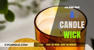 Hemp Wick Candles: Eco-Friendly, Sustainable, and Clean Burning Alternative