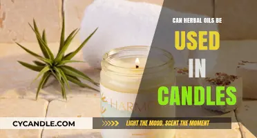 Herbal Oils in Candles: Benefits, Safety, and Creative Uses
