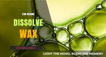 Exploring Solvents: Can Hexane Effectively Dissolve Wax?
