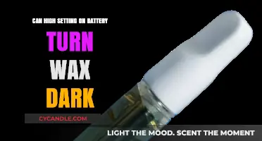 High Battery Settings: Can They Darken Your Wax? Find Out