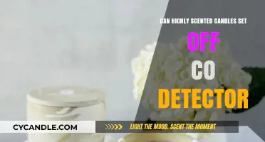 Can Strongly Scented Candles Trigger Your CO Detector?