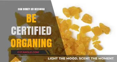 Is Organic Certification Possible for Honey and Beeswax Products?