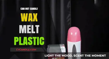 Can Hot Candle Wax Melt Plastic? Facts and Safety Tips