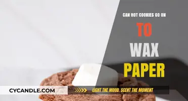Hot Cookies on Wax Paper: Safe Practice or Sticky Situation?