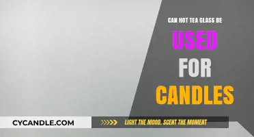 Using Hot Tea Glass for Candles: Safe or Risky Idea?