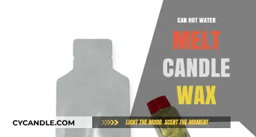 Hot Water vs. Candle Wax: Does Heat Really Melt It?
