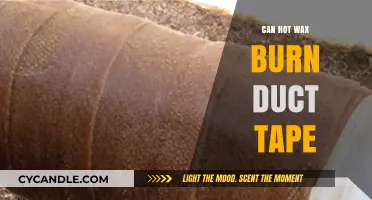 Hot Wax vs. Duct Tape: Can Heat Cause Burns or Damage?