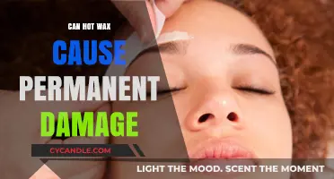 Hot Wax Risks: Can It Lead to Permanent Skin Damage?