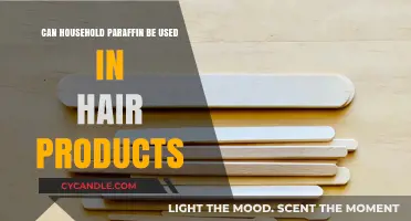 Is Household Paraffin Safe for Hair Products? Facts and Risks