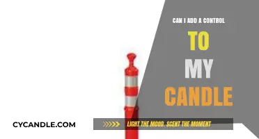 Enhancing Your Candle: Adding Controls for Safety and Customization
