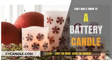Adding a Timer to Battery Candles: A Simple DIY Guide