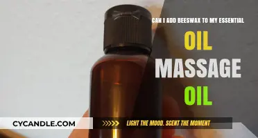 Beeswax in Massage Oil: Enhancing Essential Oils with Natural Wax
